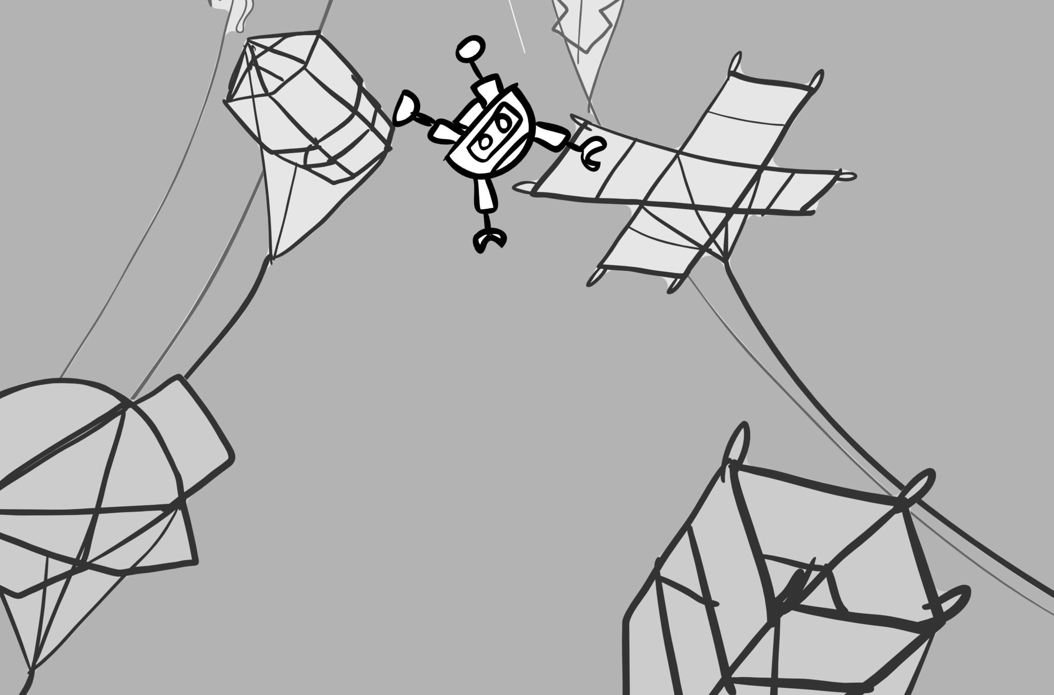 Fun with Nubs — Ep. 119, lámina 129, storyboard by Melissa Ballesteros